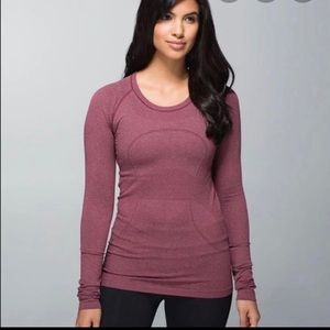 Lululemon Swiftly Tech Long Sleeve